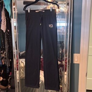 Hollister Navy Lounge Pants